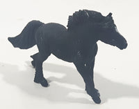 2005 Safari Ltd Black Horse 3" Long Toy Animal