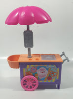 2019 Mattel Barbie Dolls Club Dream On Chelsea Snack Cart 8 1/4" Tall Toy with Accessories GHV76