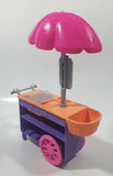 2019 Mattel Barbie Dolls Club Dream On Chelsea Snack Cart 8 1/4" Tall Toy with Accessories GHV76