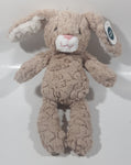 Mary Meyer Tan Putty Bunny Rabbit 11" Tall Plush Stuffed Animal New with Tags