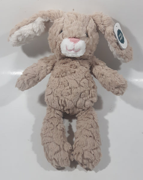Mary Meyer Tan Putty Bunny Rabbit 11" Tall Plush Stuffed Animal New with Tags