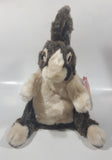 Folkmanis Puppets Baby Dutch Rabbit Puppet 11" Tall Plush Stuffed Animal Hand Puppet New with Tags