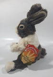 Folkmanis Puppets Baby Dutch Rabbit Puppet 11" Tall Plush Stuffed Animal Hand Puppet New with Tags