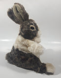 Folkmanis Puppets Baby Dutch Rabbit Puppet 11" Tall Plush Stuffed Animal Hand Puppet New with Tags