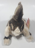 Folkmanis Puppets Baby Dutch Rabbit Puppet 11" Tall Plush Stuffed Animal Hand Puppet New with Tags