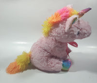 Way To Celebrate Pink Unicorn 14" Tall Plush Stuffed Animal New with Tags