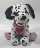 2017 Cabbage Patch Kids Adopitmals Barking Dalmatian Puppy Dog 8" Tall Plush Stuffed Animal