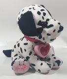 2017 Cabbage Patch Kids Adopitmals Barking Dalmatian Puppy Dog 8" Tall Plush Stuffed Animal