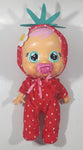Cry Babies Tutti Frutti Ella The Strawberry Scented Baby Doll Strawberry 14" Tall