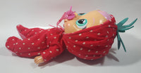 Cry Babies Tutti Frutti Ella The Strawberry Scented Baby Doll Strawberry 14" Tall