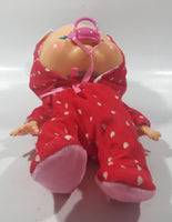 Cry Babies Tutti Frutti Ella The Strawberry Scented Baby Doll Strawberry 14" Tall