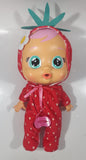 Cry Babies Tutti Frutti Ella The Strawberry Scented Baby Doll Strawberry 14" Tall