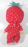 Cry Babies Tutti Frutti Ella The Strawberry Scented Baby Doll Strawberry 14" Tall