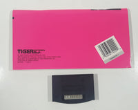 1993 Tiger Electronics Quiz Wiz #10 1001 Questions Rock & Roll Cartridge and Quiz Book