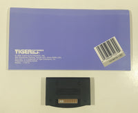 1996 Tiger Electronics Quiz Wiz #54 1001 Questions Movies Of The 90s Cartridge and Quiz Book