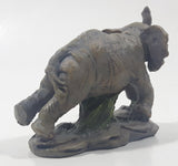 Elephant 3 1/2" Long Resin Wildlife Ornament