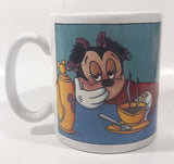 Disney Minnie Mouse Large 4 3/4" Tall Ceramic Coffee Mug Cup Made in USA