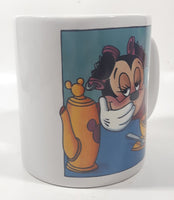 Disney Minnie Mouse Large 4 3/4" Tall Ceramic Coffee Mug Cup Made in USA