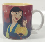 Disney Mulan 3 3/8" Tall Ceramic Coffee Mug Cup