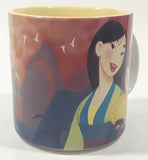 Disney Mulan 3 3/8" Tall Ceramic Coffee Mug Cup