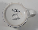 Disney Mulan 3 3/8" Tall Ceramic Coffee Mug Cup