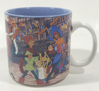 The Disney Store The Hunchback of Notre Dame 3 3/8" Tall Ceramic Coffee Mug Cup