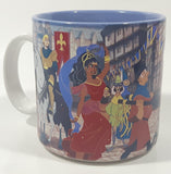 The Disney Store The Hunchback of Notre Dame 3 3/8" Tall Ceramic Coffee Mug Cup