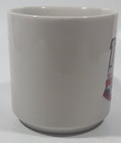 1992 Hunter NASCAR #17 Darrell Waltrip 3 3/8" Tall Ceramic Coffee Mug Cup