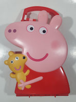 2003 Jazwares ABC Ltd Ent One UK Ltd Peppa The Pig Carry Along Friends Plastic Carrying Case