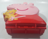 2003 Jazwares ABC Ltd Ent One UK Ltd Peppa The Pig Carry Along Friends Plastic Carrying Case