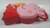 2003 Jazwares ABC Ltd Ent One UK Ltd Peppa The Pig Carry Along Friends Plastic Carrying Case