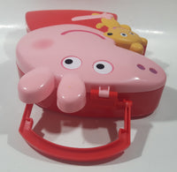 2003 Jazwares ABC Ltd Ent One UK Ltd Peppa The Pig Carry Along Friends Plastic Carrying Case