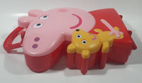 2003 Jazwares ABC Ltd Ent One UK Ltd Peppa The Pig Carry Along Friends Plastic Carrying Case