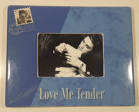 Elvis Love Me Tender Blue Ceramic 8" x 10" Picture photo Frame