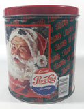 1994 Pepsi Cola Santa Claus Your Good Old Friend Seasons Greetings Christmas Holidays " Tall Tin Metal Container