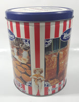 HTF Hawkins Cheezies Corn Snacks "Always on Top" Fresh, Crisp, and Delicious Limited Edition Tin Metal Canister
