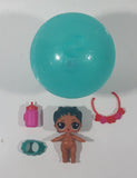 LOL Surprise Doll Coconut QT with Globe Pedestal Globe 3" Tall Toy Figure and Accessories