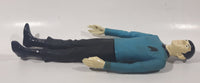 1991 Star Trek The Original Series Mr. Spock 11" Tall Vinyl Toy Action Figure