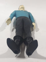 1991 Star Trek The Original Series Mr. Spock 11" Tall Vinyl Toy Action Figure