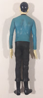 1991 Star Trek The Original Series Mr. Spock 11" Tall Vinyl Toy Action Figure