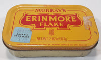 Vintage Murray's Erinmore Flake 2 oz 56.7g Tin Metal Tobacco Container