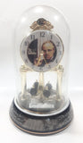The Godfather 10" Tall Glass Dome Anniversary Clock (Cracked Face)