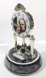 The Godfather 10" Tall Glass Dome Anniversary Clock (Cracked Face)
