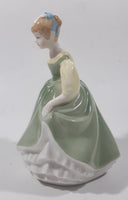 1966 Royal Doulton Fair Maiden 6" Tall Bone China Figurine H.N. 2211