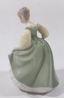 1966 Royal Doulton Fair Maiden 6" Tall Bone China Figurine H.N. 2211