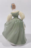 1966 Royal Doulton Fair Maiden 6" Tall Bone China Figurine H.N. 2211