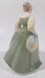 1966 Royal Doulton Fair Maiden 6" Tall Bone China Figurine H.N. 2211