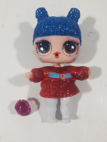 LOL Surprise Glitter Doll Kawaii Queen 3 3/8" Tall Toy Figure
