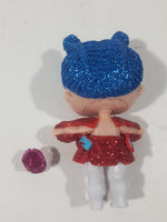 LOL Surprise Glitter Doll Kawaii Queen 3 3/8" Tall Toy Figure