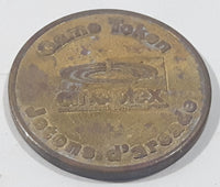 Vintage Famous Players Cineplex Odeon Galaxy No Cash Value Gaming Game Token Metal Coin